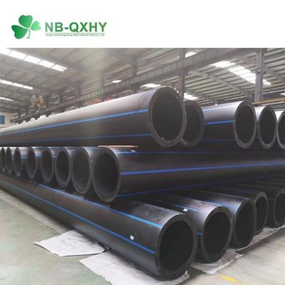 Cina Tubo di drenaggio ondulato a doppia parete in HDPE grigio e nero professionale con cavo in vendita