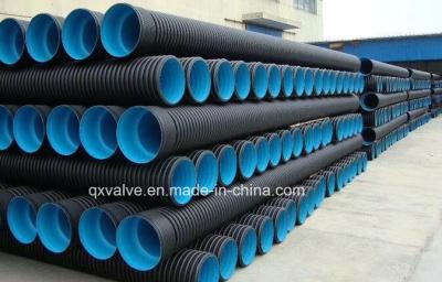 Cina Tubo termoplastico rotondo per tubi ondulati in HDPE in vendita