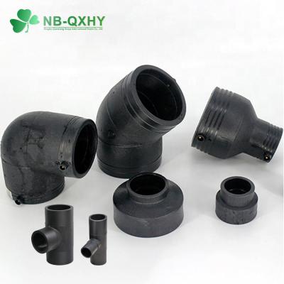 Cina Saldatura a connessione eguale tubo di plastica HDPE PE SDR11 Elbow Tee Accoppiamento per sistema di tubi in vendita