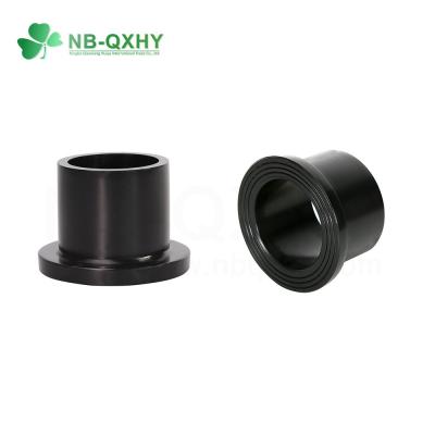 Cina Flange di elettrofusione per tubi in HDPE di plastica nera personalizzata con certificato TUV CE in vendita