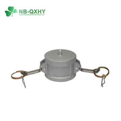 Cina NB-QXHY acciaio inossidabile 316 cappuccio di polvere Camlock serie di accoppiamento rapido Tipo DC personalizzato in vendita