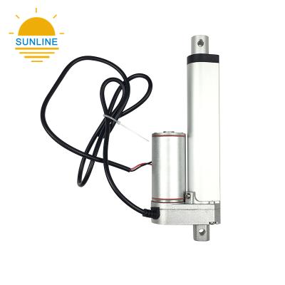 China Mini Piston DC 12v Waterproof Electric High Speed Mini Linear Actuator for sale