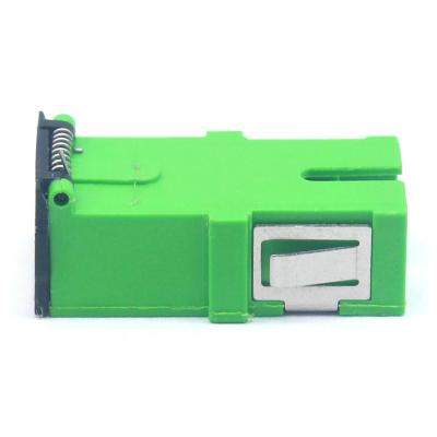 China 0.2 dB Haltbarkeit SC APC oder UPC Simplex SM Glasfaseradapter mit Schalter zu verkaufen