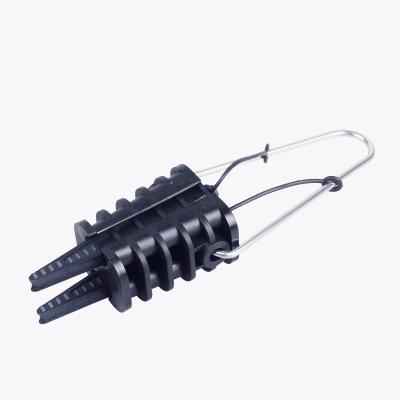 China 0.5kg Clampada de anclaje de tensión del cable aéreo y duradera para ADSS Drop Dead End en venta