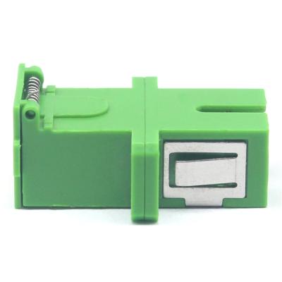 Cina 0.2dB Insertion Loss SC APC Single Mode Fiber Adapter per l'installazione di reti 3G in vendita