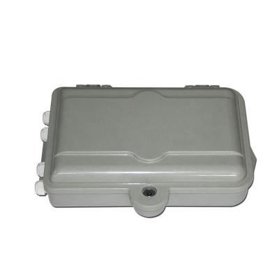 China Fiber Optic Ftth Outdoor Box 1:4 1:8 1:16 1:32 Plc Splitter Distribution Box for sale