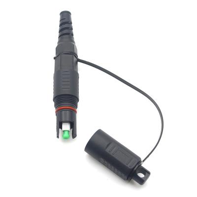 China Outdoor Optitap SC APC Waterproof Fast Connector Corning Type for sale