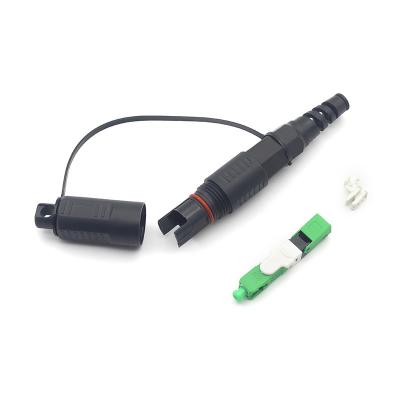 China Field Assembly Reinforced H Type Optical Fast Connectors For FTTH/FTTP Networks for sale