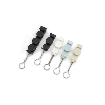 China FTTH Stainless Steel Anchoring Tension Clamp FTTH Drop Wire Clamp for sale