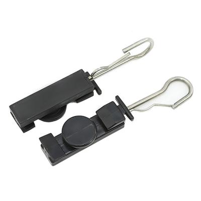 China Plastic S type Fix Drop Wire Tension Clamp for sale