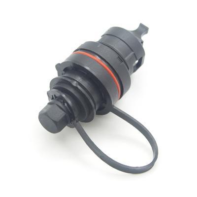 China FTTH OptiTap Hardened SC Adapter Big Type IP68 Waterproof for sale