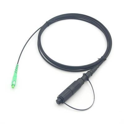 China SC APC Optitap Connector Fiber Optic Drop Cable 2.0x3.0mm 3.0mm 5.0mm For FTTx Solutions for sale