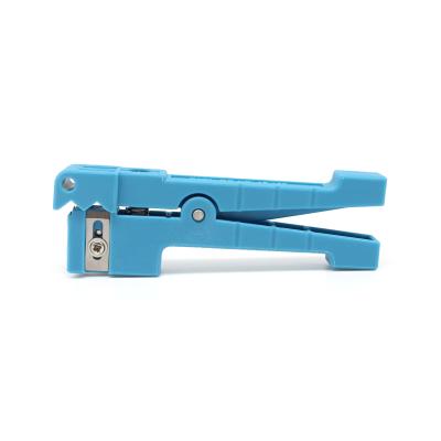 China 45-163 Fiber Optic Coaxial Stripper For Strips 1/8 to 7/32 in Coax, RG58, CB Antenna Indoor Cable Stripping Solutions for sale