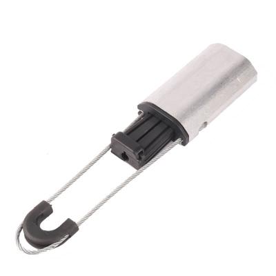 China Aluminum Alloy Nylon PA66 ADSS Fiber Wedge Dead End Clamp for sale