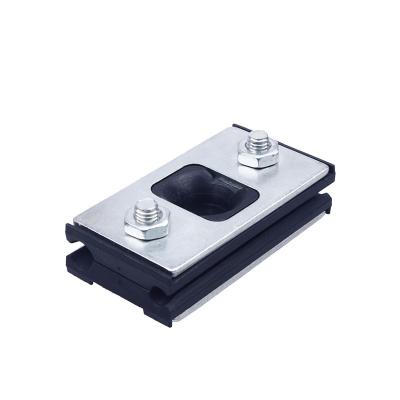 China ADSS Figure-8 Cable Suspension Clamp For Pole Mounting On Hook for sale