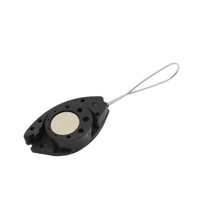 China Self-adjustable Optical Fiber Drop Wire Fish Clamp For FTTx solutions for sale