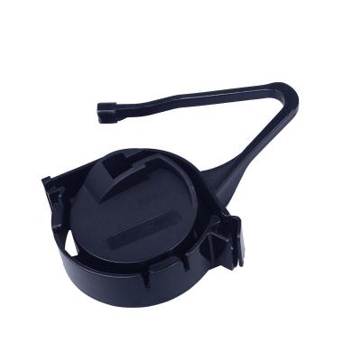 China UV Protected Fiber Optic Drop Wire Clamp Dead-ending of Round Drop Cable for sale
