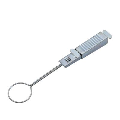 China 304 Stainless Steel FTTH Drop Cable Tension Clamp ODWAC-15 for sale