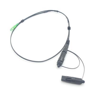 China 2 in 1 SC APC Schnellanschluss FTTH Drop Patch Kabel IP68 Schutz zu verkaufen