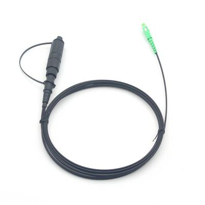 China FTTA Wasserdichte Glasfaserpatchkabel Simplex mit OptiTap-Anschlussbauten zu verkaufen