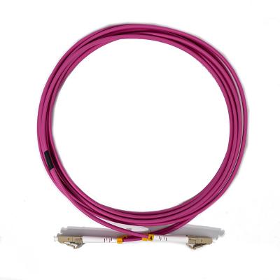 Китай Внутренний LC PC Duplex Fiber Optic Multimode Patch Cord 3,0 мм продается