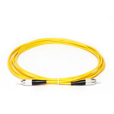 中国 LSZH FC - FC シングルモード光ファイバーパッチコード 1m 2m 5m 販売のため