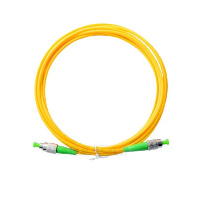 中国 PVC LSZH 光ファイバージャンパー FC APC から FC APC SM SX 2.0mm, 3.0mm 販売のため