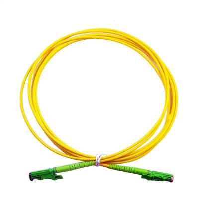 中国 E2000 APC または UPC 光ファイバーパッチコード SX 3.0mm, 10メートル 販売のため
