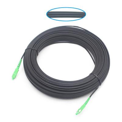 中国 外部 2*5.0mm FTTH SC APC フラットドロップパッチコード シングルモード 販売のため