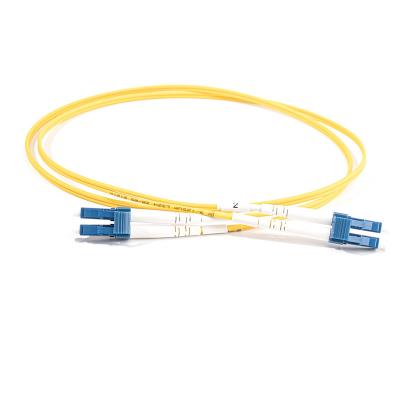 中国 Simplex Dx LC UPC - LC UPC 光ファイバーパッチコード LSZH 3.0MM、5メートル 販売のため