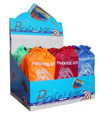 China Display Polyester Material of Single Line 60x51cm Pocket Flyer Kite for sale