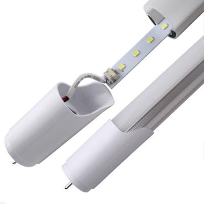 China DLC certificó el tubo desmontable 100lm/W los 4FT de la UL LED T8 con substituye el conductor en venta