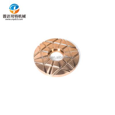China Machinery Repairs Workshop Stone Parts Cone Crusher Spare Part Ore Smelting Step Plate Assembly Piston Bronze Wear Plate for sale