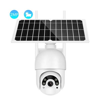 China BESDER NIGHT VISION CCTV Security IP Camera 1080P PIR Human Detection Speed Dome PTZ Solar Outdoor Surveillance 4G Wifi PTZ Camera for sale