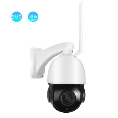 China NIGHT VISION BESDER 30X Super Zoom IP Security PTZ Camera Wifi Optical Outdoor CCTV Surveillance HD 5MP Wireless Speed Dome CCTV PTZ Camera for sale