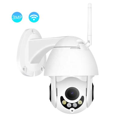 China NIGHT VISION BESDER 3MP P2P Mobile Remote Viewing PTZ Wifi Wired Security IP Camera XMeye iCsee Speed Dome Two Way Audio IP Camera for sale