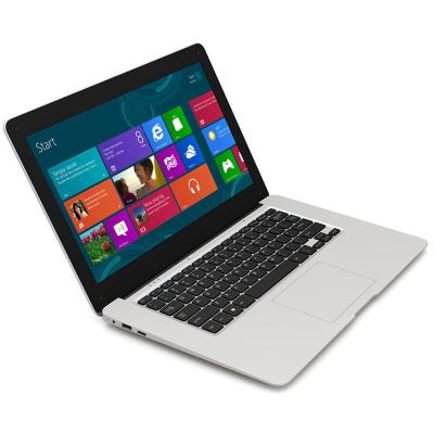 Cina Netbook del computer portatile J3455 RAM 6GB EMMC 64GB/128GB HDD500GB/1TB win10 di OEM/ODM Intel Celeron in vendita