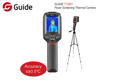 Cina macchina fotografica infrarossa di temperatura di registrazione di immagini termiche 25Hz con la funzione di WiFi in vendita