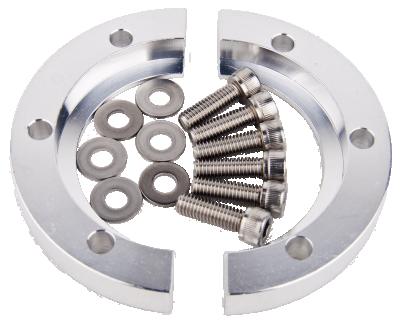 China CF35 Bored Vacuum Flange / Tapped Flange Vacuum Gaskets SS304 Equal for sale