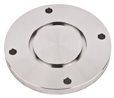 China CF35 CF63 CF100 Vacuum Flange / Typed Flange Vacuum Fittings Equal for sale
