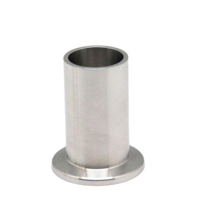 China SS304 KF16 nipple, long KF25 KF flange weld strain KF half vacuum stainless steel 304 KF fittings for sale