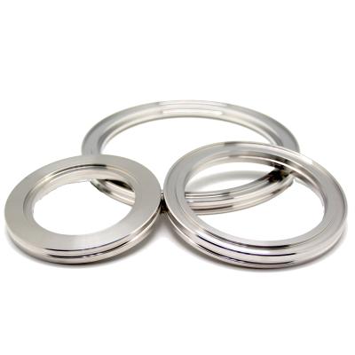 China ISO63 ISO80 ISO100 Bored Stainless Steel Flange Vacuum Fittings ISO100 Bored for sale