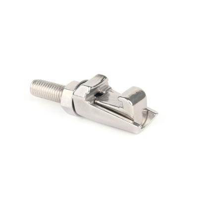 China Stainless Steel ISO63 Claw Clamp Vaccuum SS304 Double Claw Claw For ISO Clamp for sale