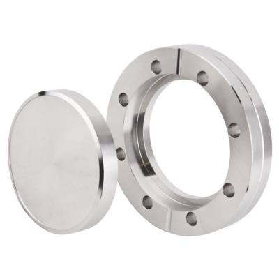China CF Rotating CF16 CF35 CF63 CF100 CF100 CF Stee Clamp Vacuum Equal for sale