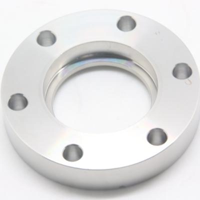 China CF16 - Equal CF Vacuum Fit CF Rotary Bored Vacuum Flange Steel CF300 for sale