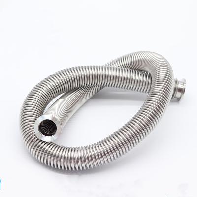 China High Quality SS304 KF Bellows KF Flexible Hose With Different Length KF16 KF25 KF40 KF50 KF Shaped Bellows Equal for sale