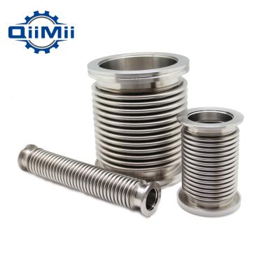 China KF Vacuum Bellows KF16 KF25 KF40 KF50 Flexible Bellows Stainless Steel Equal 304 for sale