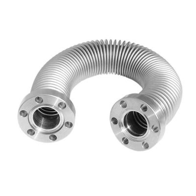 China CF Elbow Vacuum Fittings CF16-CF100 250mm Equal for sale
