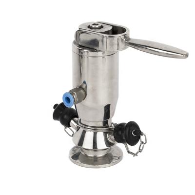 China General Pnuemaitc Sterile Sampling Trigger Valve With Pneumatic And Level Q Handle Type for sale