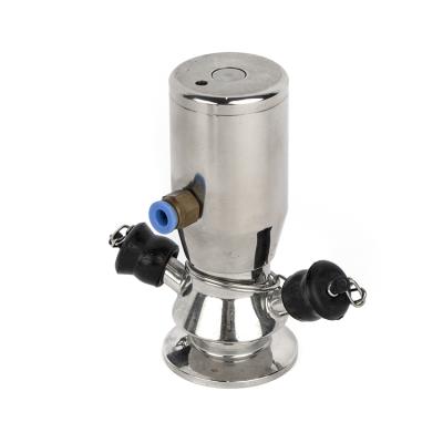 China DN6 DN10 General Stainless Steel Pneumatic Aseptic Sampling Valve for sale